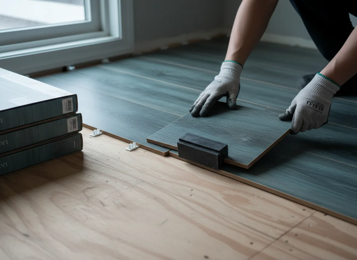 Luxury Vinyl Plank Installation company in Elkhart, TX